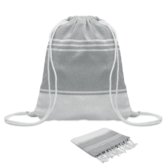 Fouta et sac assorti Hamma Fouta et sac assorti Hamma – vue 3