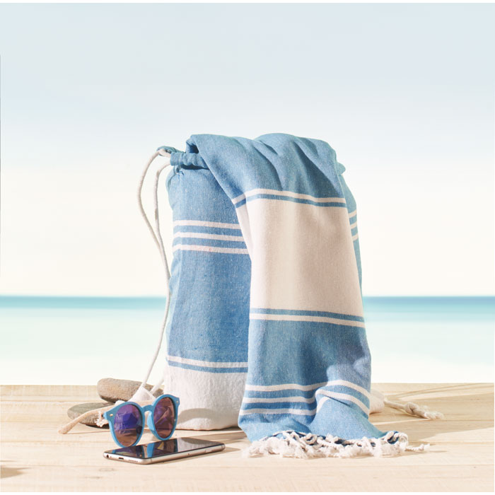 Fouta et sac assorti Hamma Fouta et sac assorti Hamma – vue 2