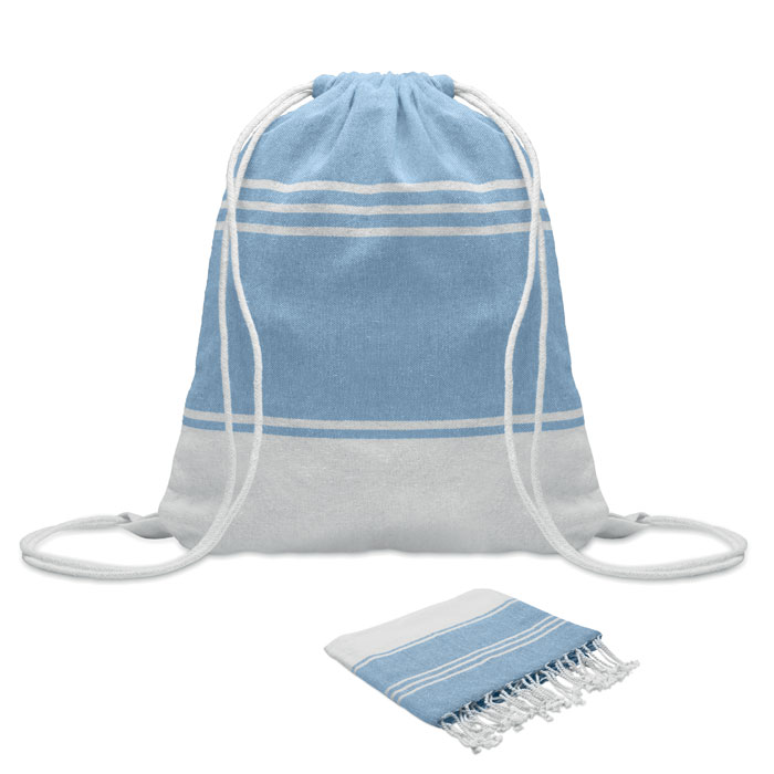 Fouta et sac assorti Hamma Fouta et sac assorti Hamma – vue 4