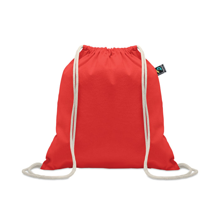 Sac à cordon Fairtrade 180gr Osole Draw Colour Sac à cordon Fairtrade 180gr Osole Draw Colour – vue 2