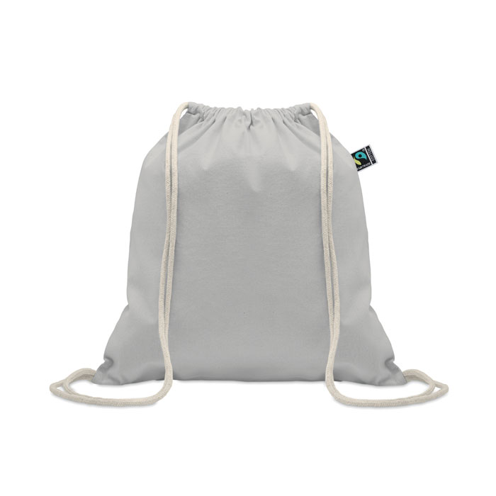 Sac à cordon Fairtrade 180gr Osole Draw Colour Sac à cordon Fairtrade 180gr Osole Draw Colour – vue 3