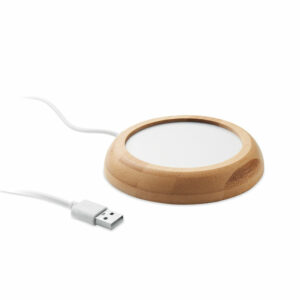Chauffe-tasse en bambou Muglet
