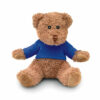 Peluche ourson avec t-shirt Johnny T
