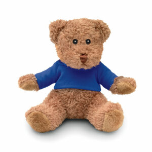 Peluche ourson avec t-shirt Johnny T