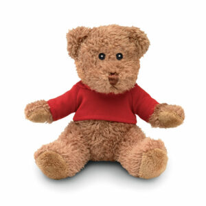Peluche ourson avec t-shirt Johnny T – vue 2