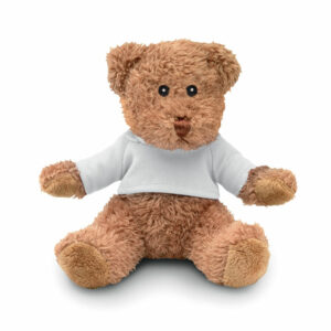 Peluche ourson avec t-shirt Johnny T – vue 3