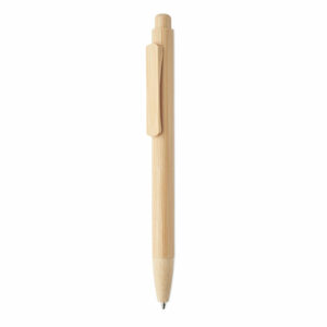 Stylo à bille en bambou Mambo