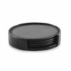 Lot de 4 sous-verres en PU Posa Set