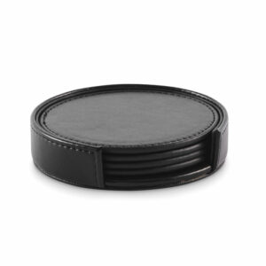 Lot de 4 sous-verres en PU Posa Set