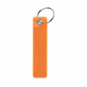 Porte-clés réfléchissant PVC Keyflect – vue 2