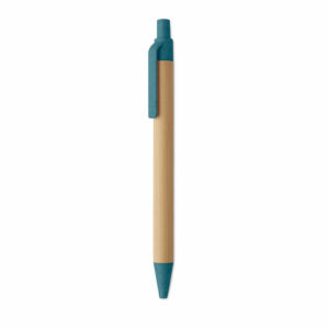 Stylo à bille en bambou Itea Colour – vue 2