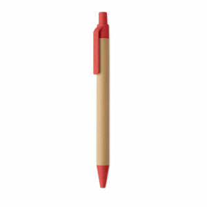 Stylo à bille en bambou Itea Colour – vue 3