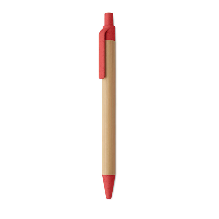 Stylo à bille en bambou Itea Colour Stylo à bille en bambou Itea Colour – vue 3