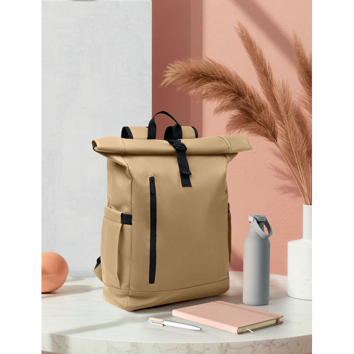 Sac à dos pour portable 600D Bangkok Roll Sac à dos pour portable 600D Bangkok Roll – vue 2