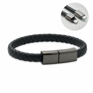 Câble bracelet tressé type C Fauleti Charge