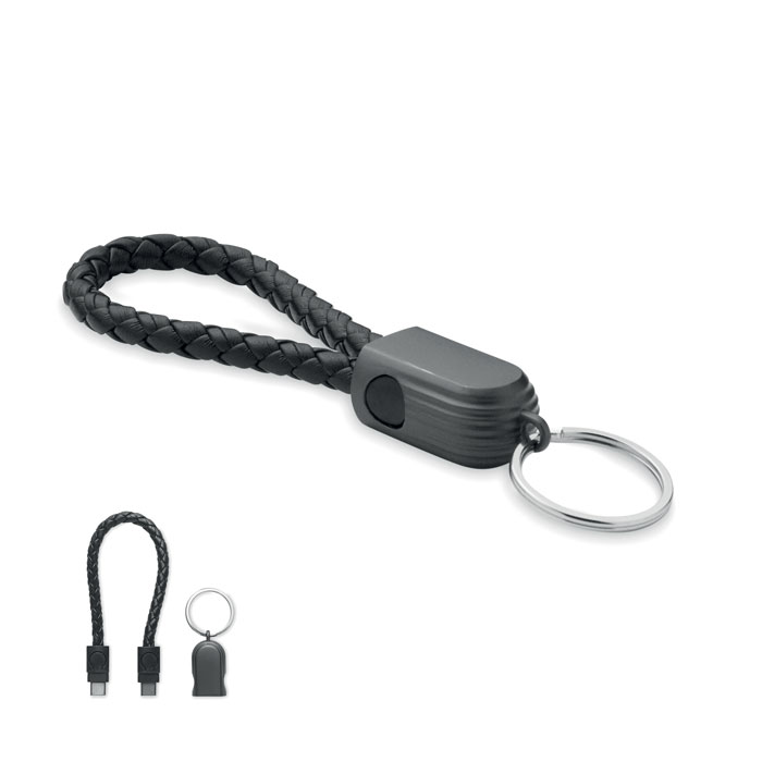 Câble porte-clés de type C Fauleti Loop Câble porte-clés de type C Fauleti Loop
