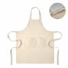 Tablier en coton bio 240 gr/m² Gamma