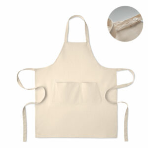 Tablier en coton bio 240 gr/m² Gamma