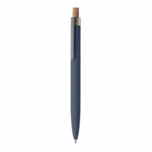 Stylo en aluminium recyclé Bergamo + – vue 2