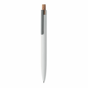 Stylo en aluminium recyclé Bergamo + – vue 3