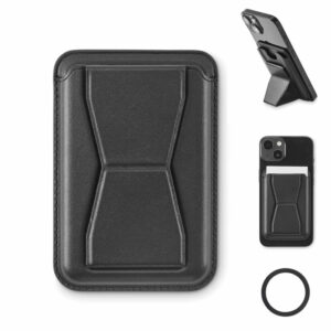 Porte-cartes magnétique Leamag