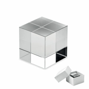 Trophée en verre Cube Kubeward