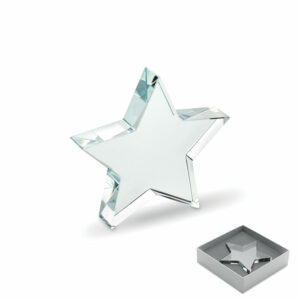 Trophée en verre Etoile Starward