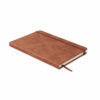 Carnet A5 en PU effet patine Tint