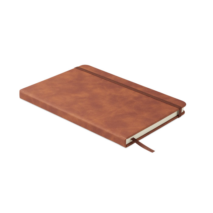 Carnet A5 en PU effet patine Tint Carnet A5 en PU effet patine Tint