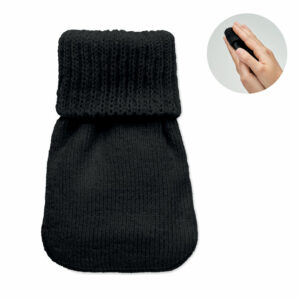 Chaufferette polyester tricot Warmmuff