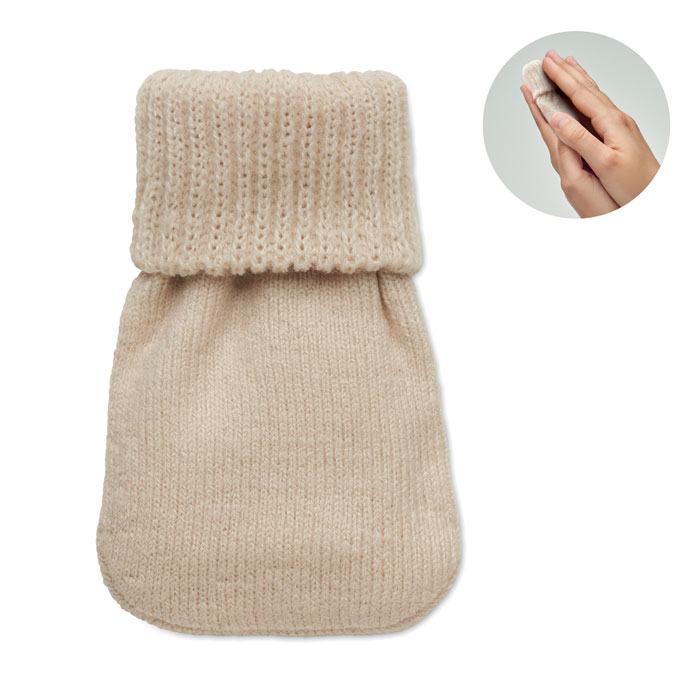 Chaufferette polyester tricot Warmmuff Chaufferette polyester tricot Warmmuff – vue 3