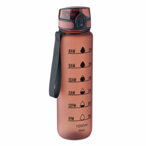Bouteille de sport RPET 1L Isforden Mark