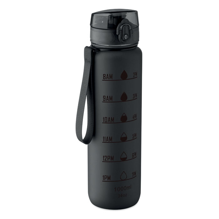 Bouteille de sport RPET 1L Isforden Mark Bouteille de sport RPET 1L Isforden Mark – vue 3