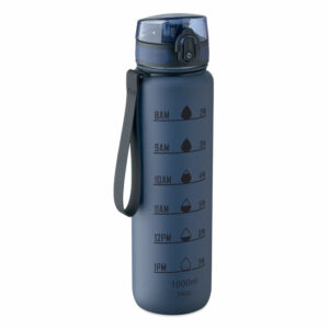 Bouteille de sport RPET 1L Isforden Mark – vue 4