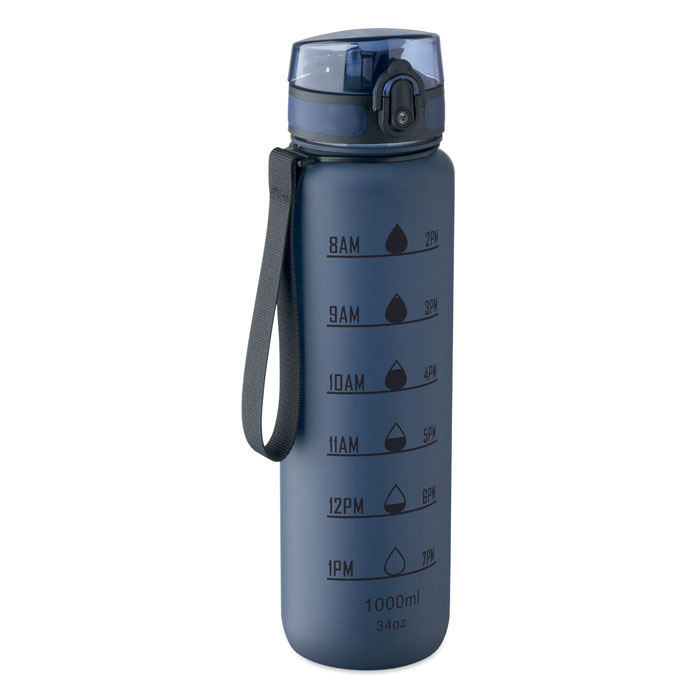 Bouteille de sport RPET 1L Isforden Mark Bouteille de sport RPET 1L Isforden Mark – vue 4