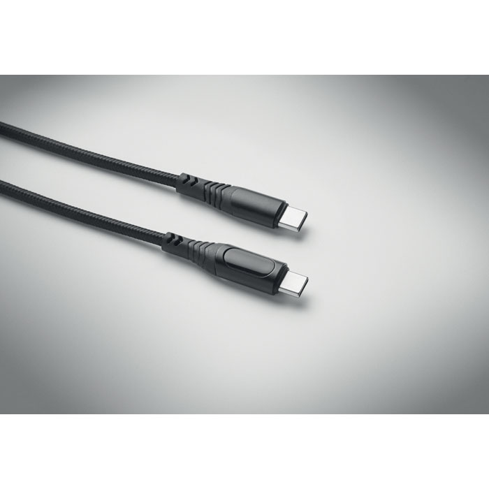 Câble de charge 100 W type C Typso Câble de charge 100 W type C Typso – vue 2