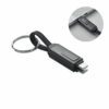 Porte-clés et câble de charge Keysto