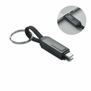 Porte-clés et câble de charge Keysto