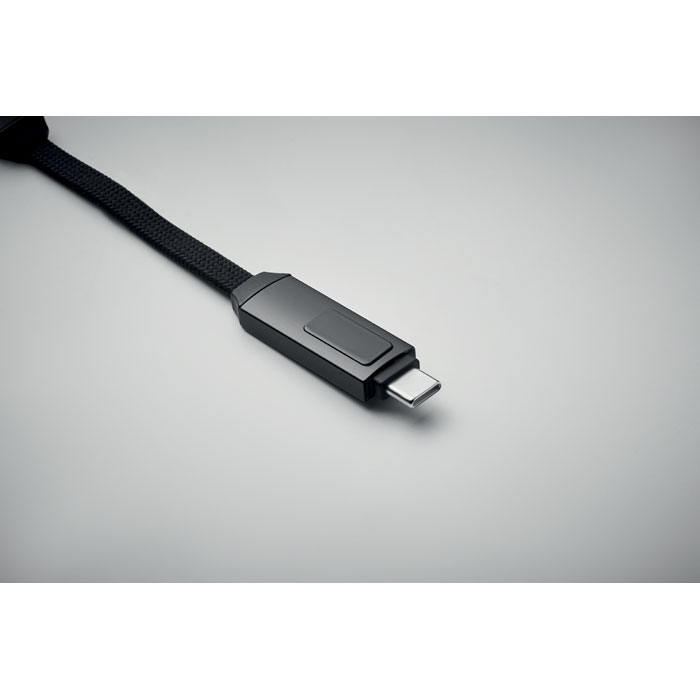Porte-clés et câble de charge Keysto Porte-clés et câble de charge Keysto – vue 2