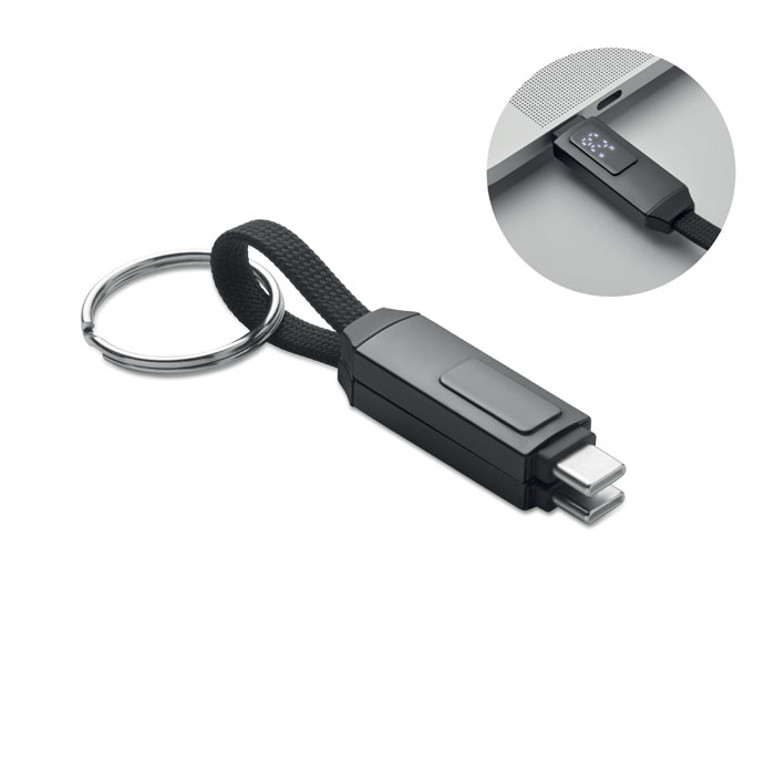 Porte-clés et câble de charge Keysto Porte-clés et câble de charge Keysto