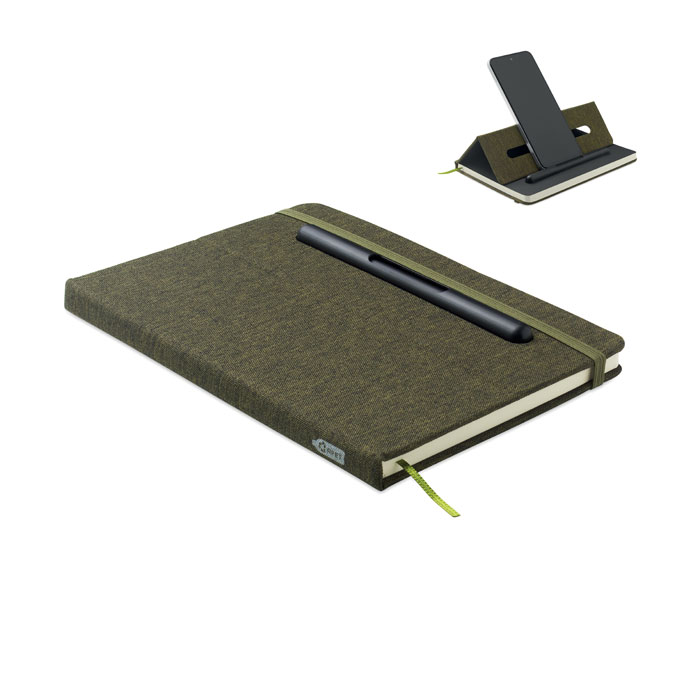 Cahier A5 support de téléphone Rinbook Cahier A5 support de téléphone Rinbook – vue 3
