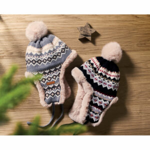 Bonnet avec caches-oreilles Yulong – vue 2