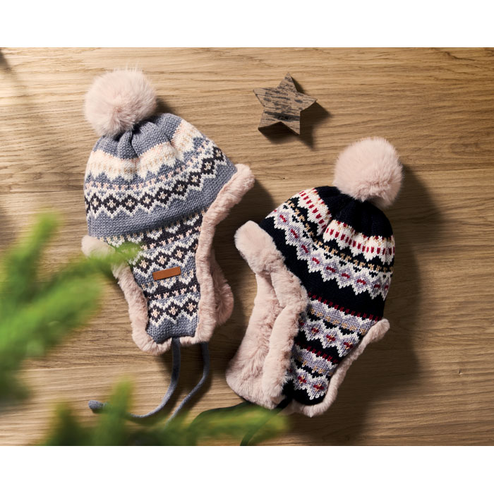 Bonnet avec caches-oreilles Yulong Bonnet avec caches-oreilles Yulong – vue 2