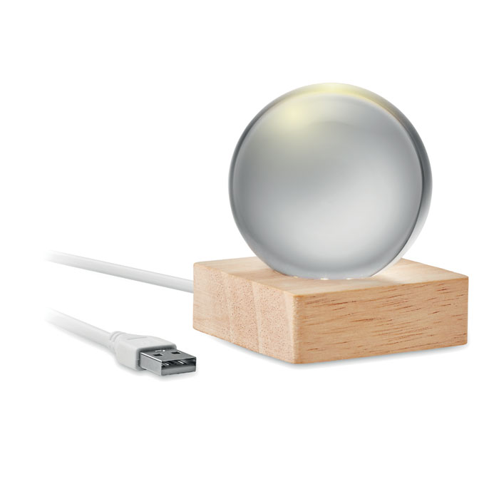 Sphère en verre LED Light Sphère en verre LED Light