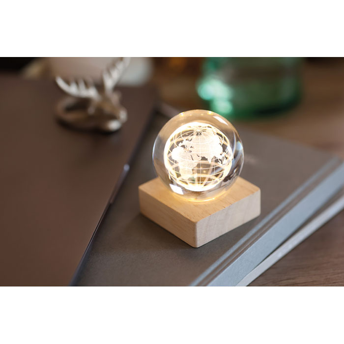 Globe en verre LED Globe Light Globe en verre LED Globe Light – vue 2