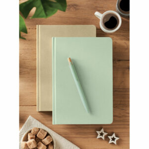 Carnet A5 en PLA Sugar – vue 2