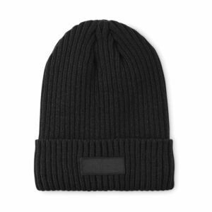 Bonnet tricoté avec revers Anvik