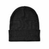 Bonnet tricoté avec revers Beanix