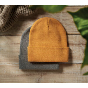 Bonnet tricoté avec revers Beanix – vue 2