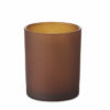 Bougie en cire végétale 80 gr Kivas Wood